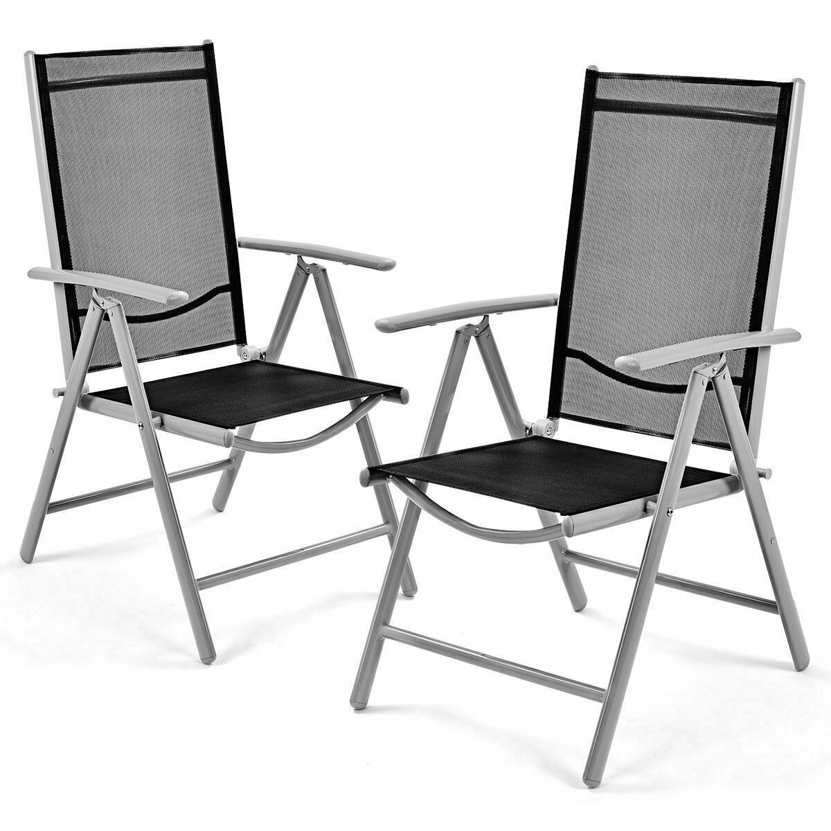 Silla Reclinable 3 posiciones al Aire Libre Portátil Con Paraguas De Jardín Muebles de Playa