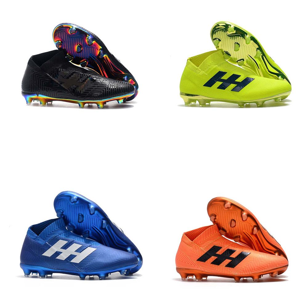 no shoelace soccer cleats