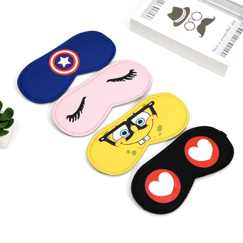 pretty sleep mask