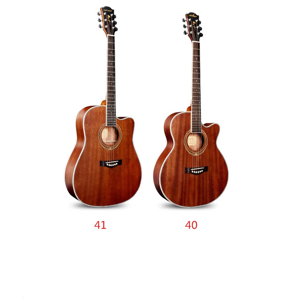 Compra El Color Madera Guitarras 40 41 Pulgadas Guitarra Acústica Guitarra  De Palisandro Con Cuerdas De La Guitarra Barato | Entrega Rápida Y Calidad  | Es.Dhgate