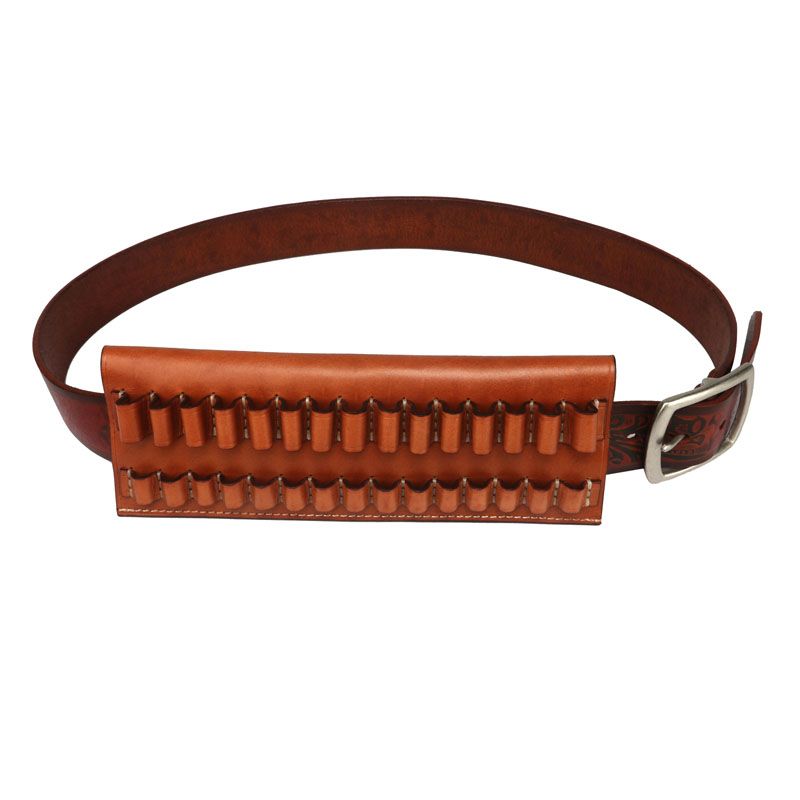 2021 TOURBON Ammo Holder Hold 30 06,308,270,65 * 55 Ect Leather 15