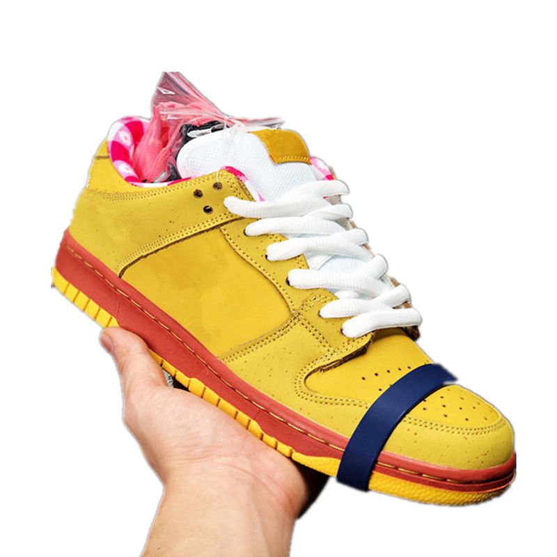 yellow lobster dunks