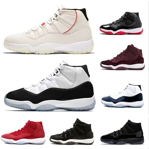 Nike Air Jordan Jordans Retro 11 Concord 45 11 XI 11s Gorra Y Bata PRM  Heiress Gym Red Chicago Platinum Tint Space Jams Hombres Zapatos De  Baloncesto Zapatillas Deportivas Por Bestcheap_shoes, 87,93 € |  Es.Dhgate.Com