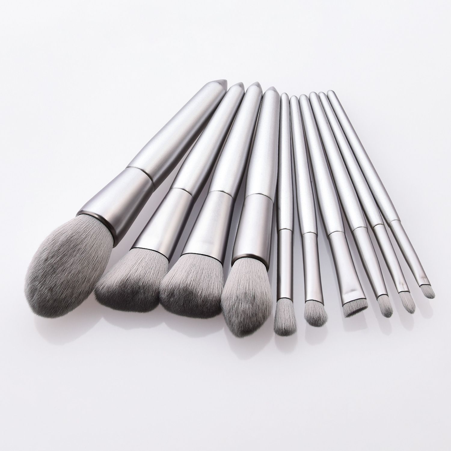 Beautiful Pro Loose Powder Makeup Brushes Set Brush Tools For Eye