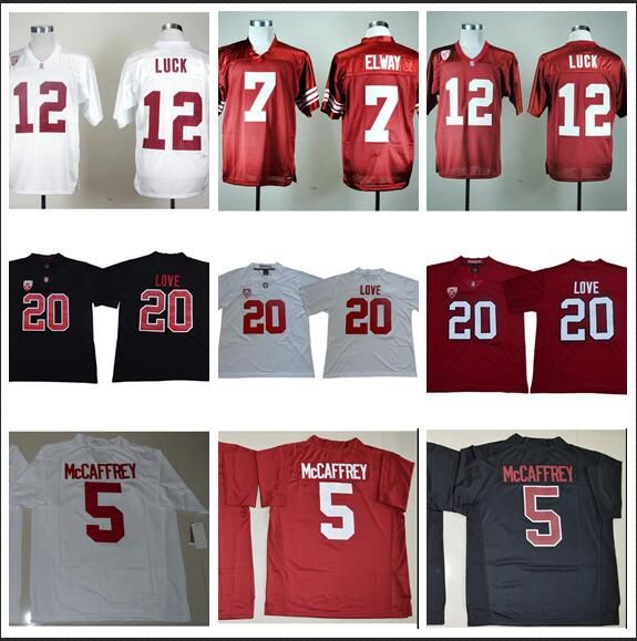 andrew luck stitched jersey