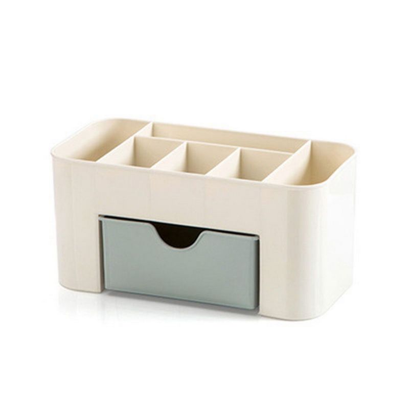 2019 Makeup Brush Cosmetic Organizer Plastic Cosmetic Storage