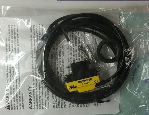2019 Qty 5 Original Banner Photoelectric Switch Qs18vp6d New In