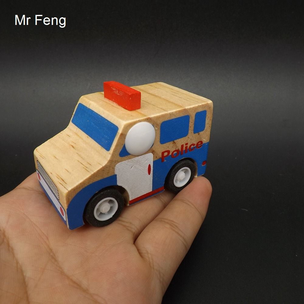 baby toy police car