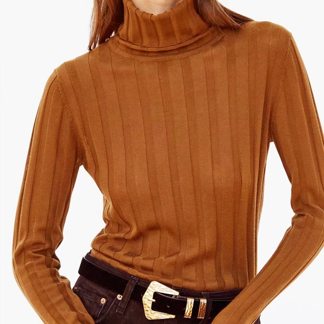 camel colored sweater