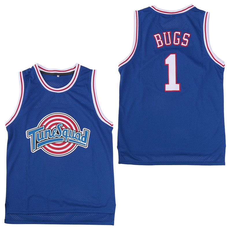daffy duck space jam jersey