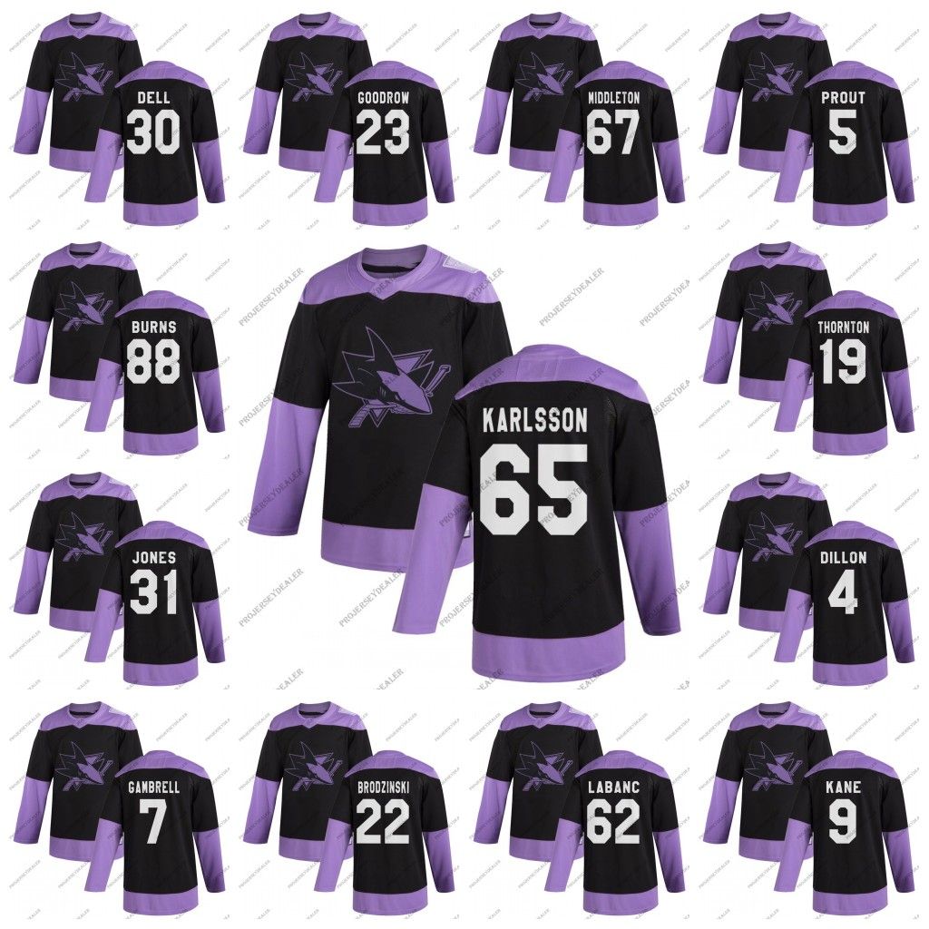 sharks black jersey