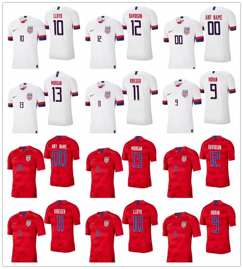 alex morgan white jersey