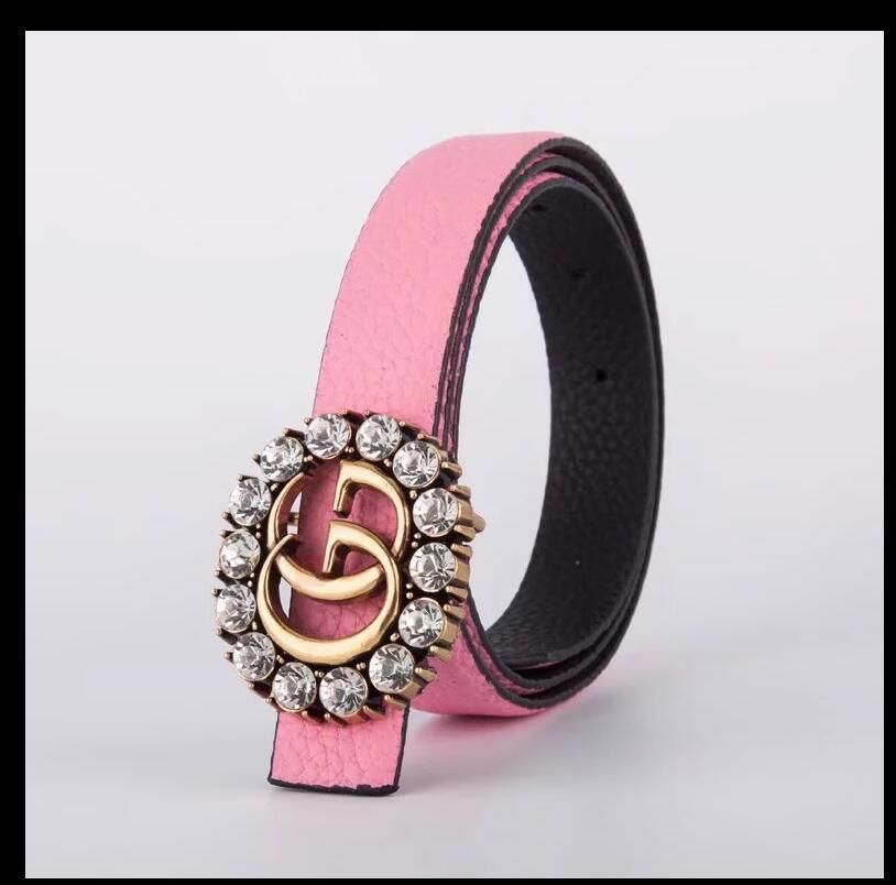 crystal designer belt