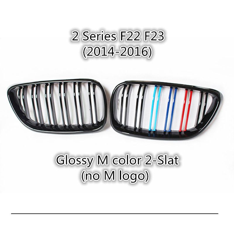 Glossy M-color 2 lamelles