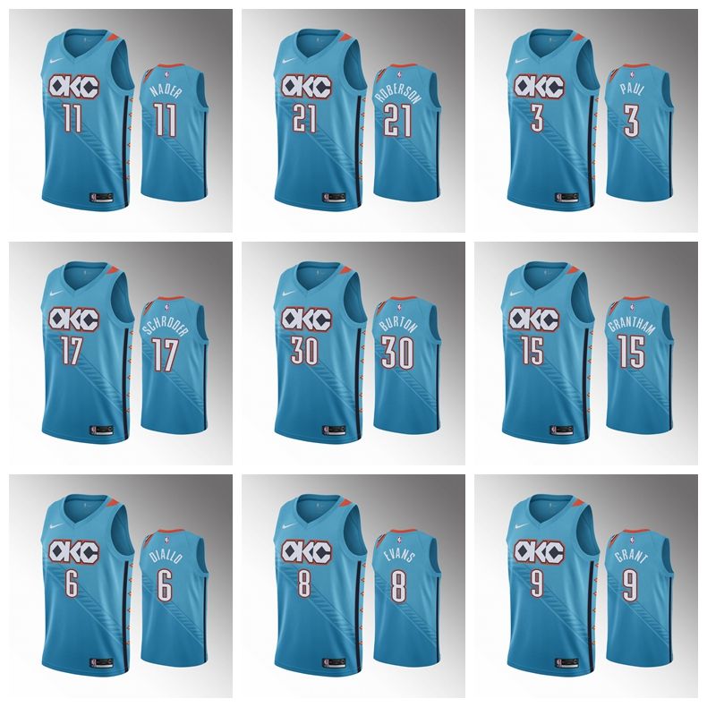 thunder turquoise jersey