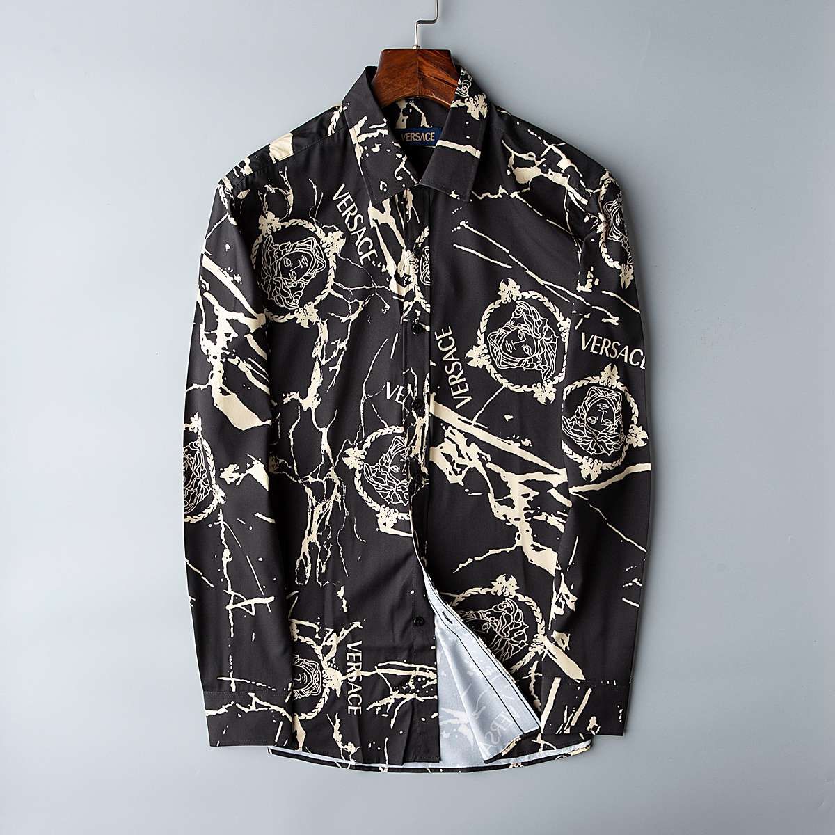 chemise versace dhgate