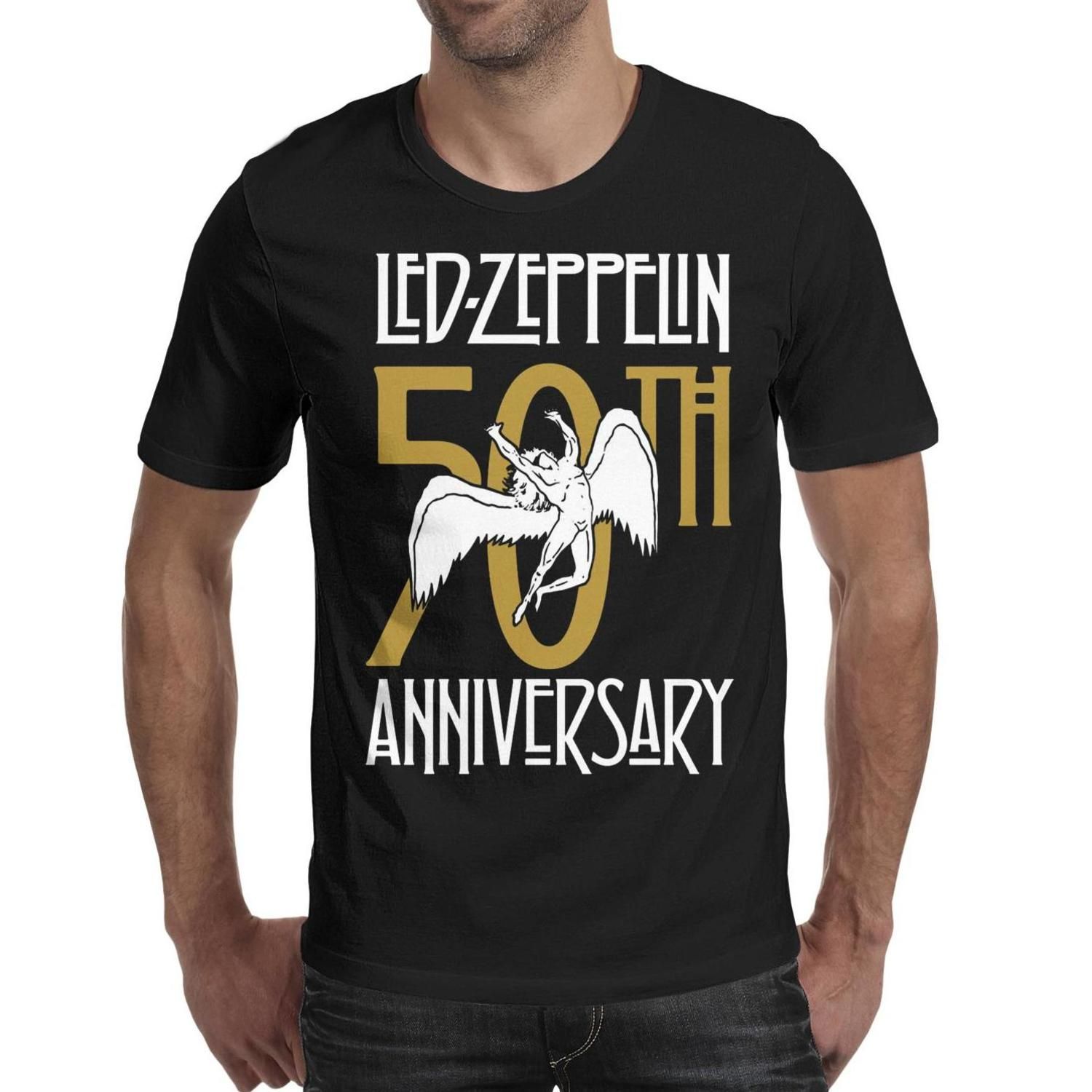 led zeppelin 50th anniversary t shirt