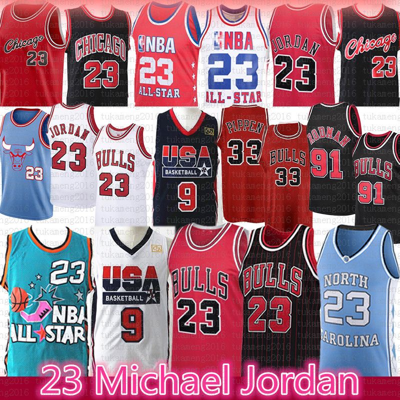 scottie pippen college jersey