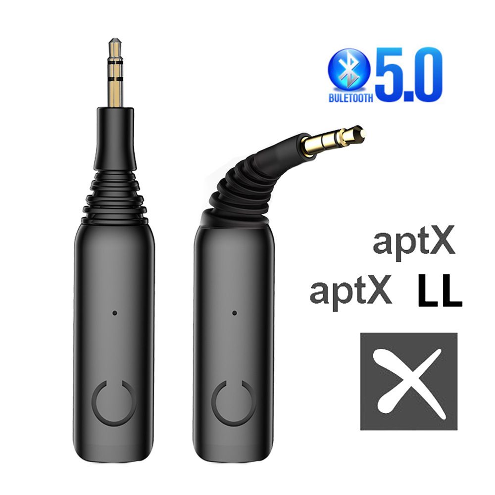 Bluetooth 5.0 Audio Music Receiver APTX LL 3.5mm Inalámbrico AUX RCA Micrófono Libres De Llamadas Cabina Bluetooth Adaptador De 17,45 € | DHgate