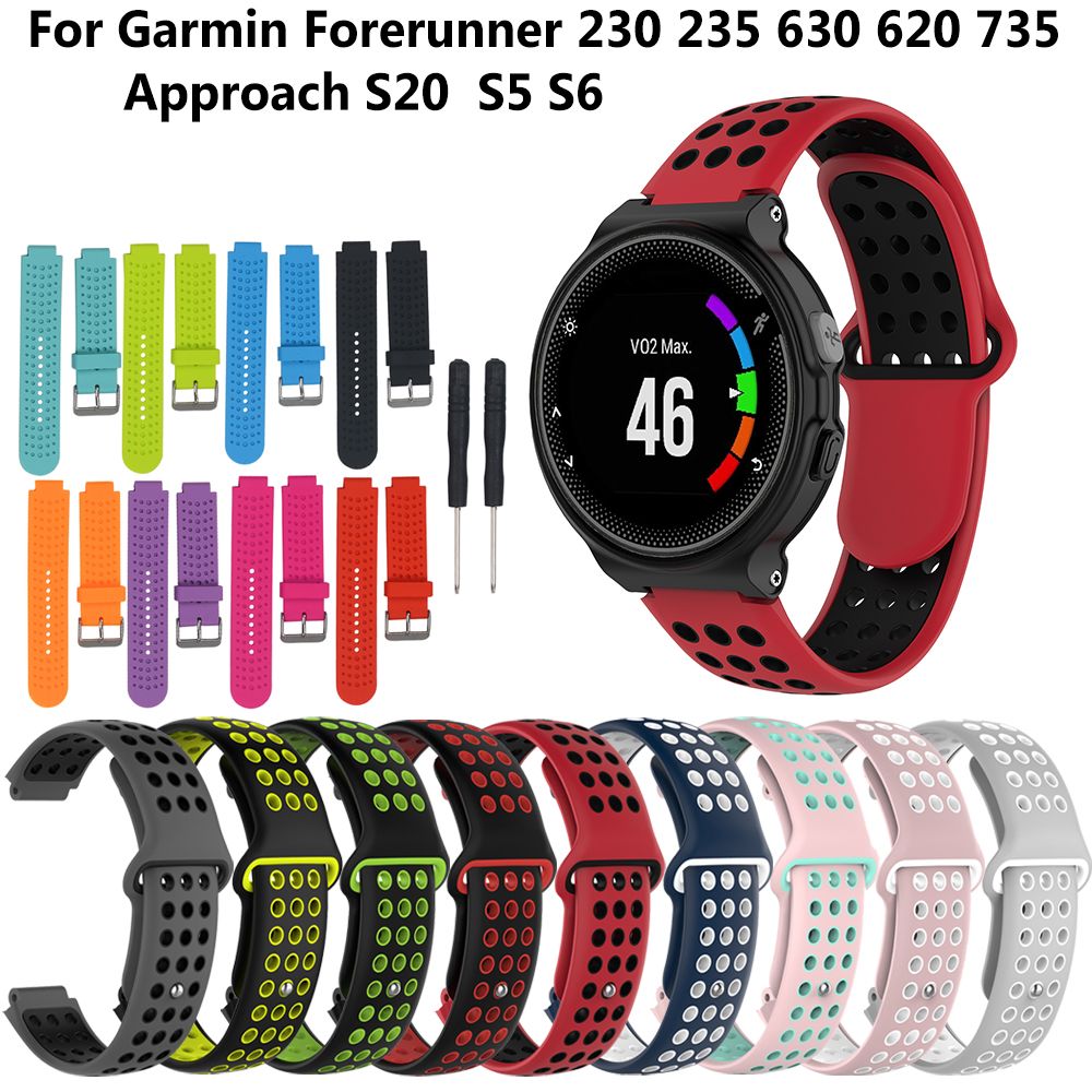garmin approach s20 wristband