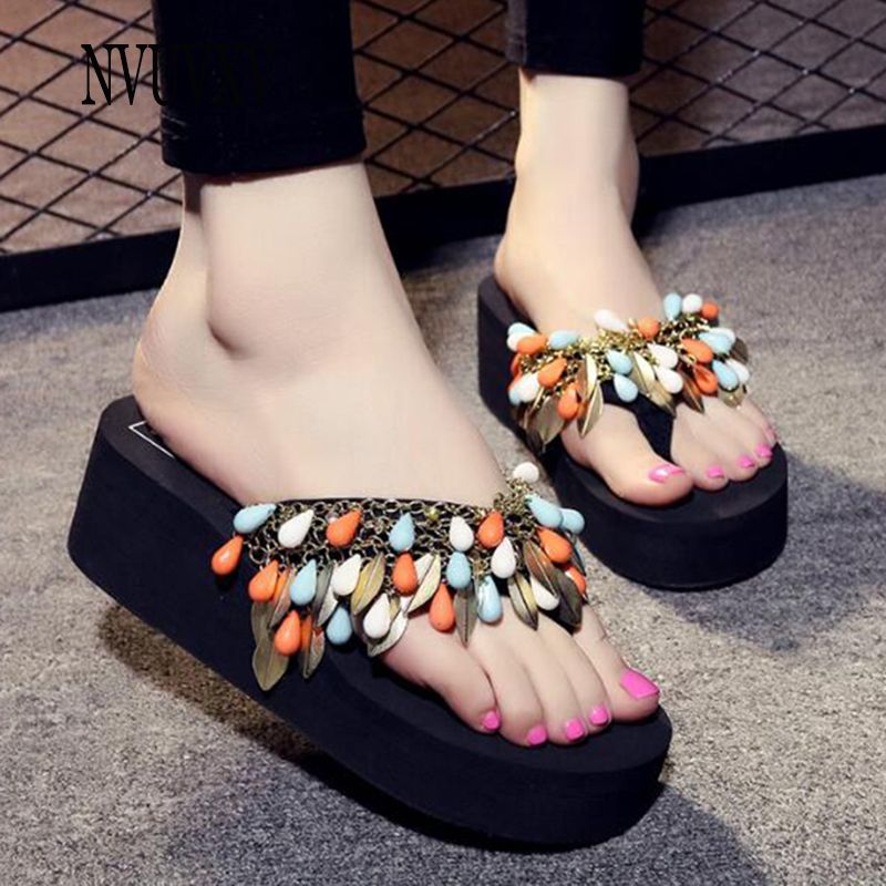 anti skid flip flops