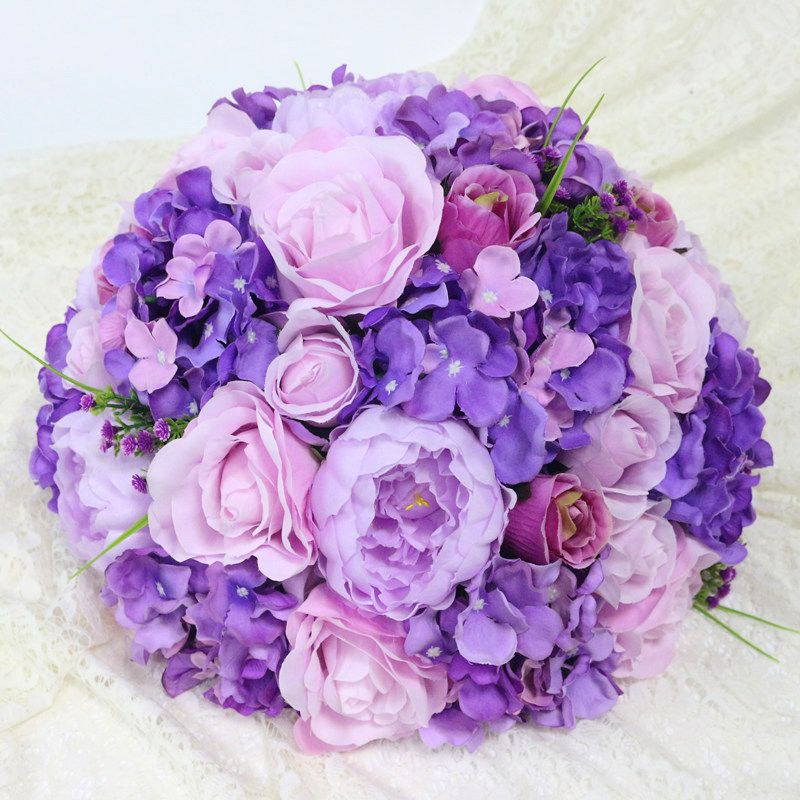 Rose Purple -30cm