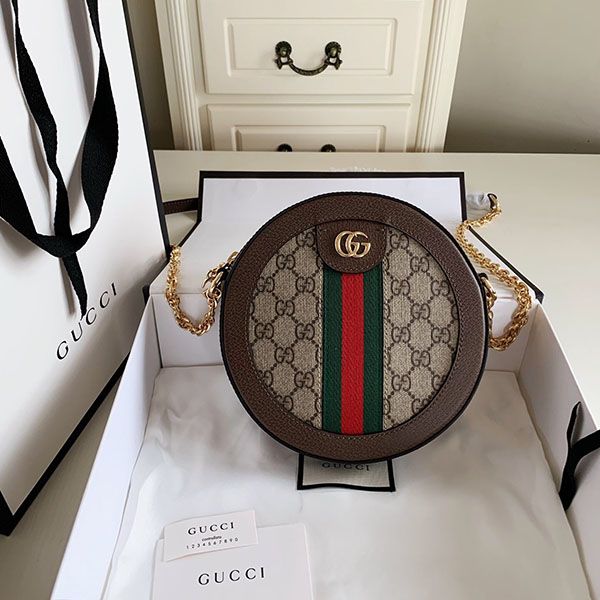 gucci round crossbody bag