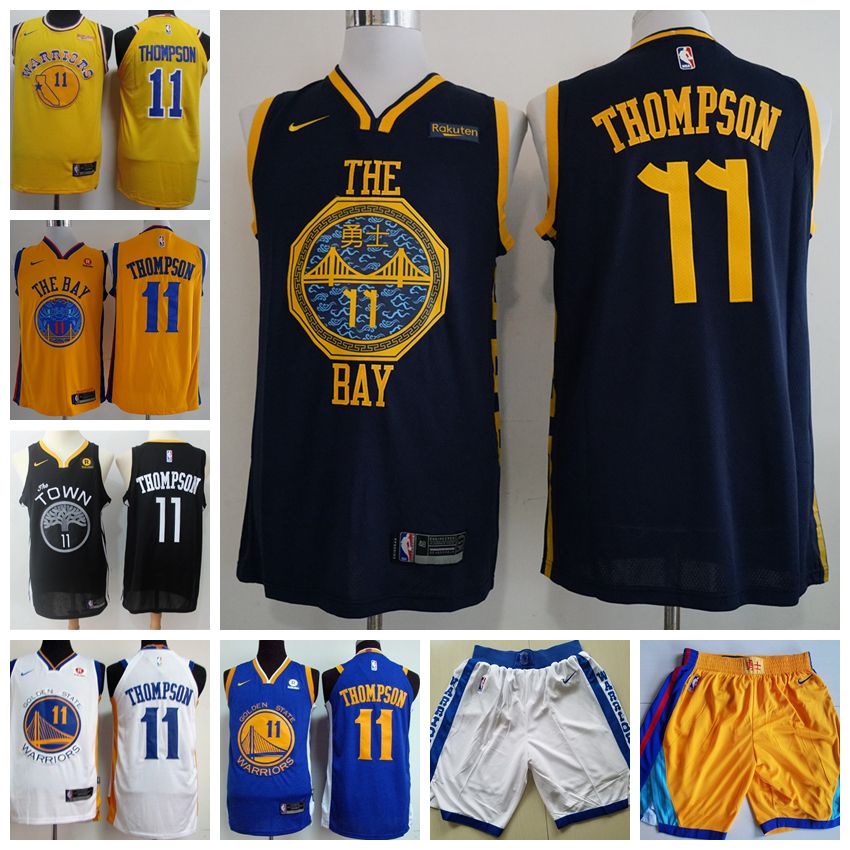 stitched warriors jersey