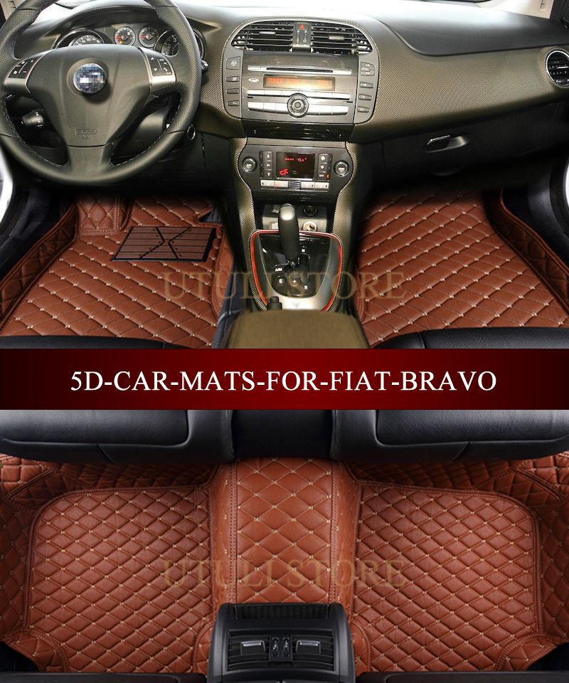 2019 Car Floor Mats For Bravo 2007 2017 3d Custom Fit Car
