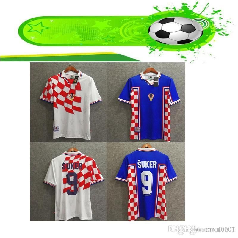 croatia jersey 1998