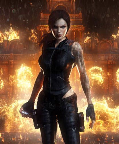 Lara Croft Gespielt Von Lara Croft Gespielt Von