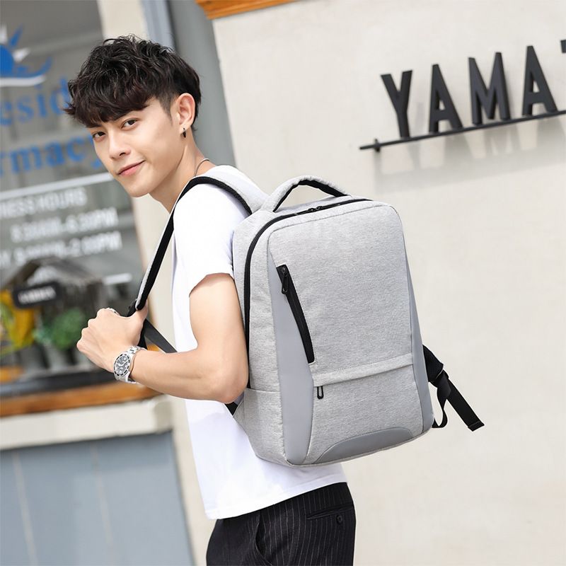 Designer Business Men Backpack 15 6 Inch Anti Theft Laptop Bag Lightweight Waterproof Travel Bag Youth Student School Mochila Leather Backpack Laptop Backpack From Lianhua77 62 14 Dhgate Com