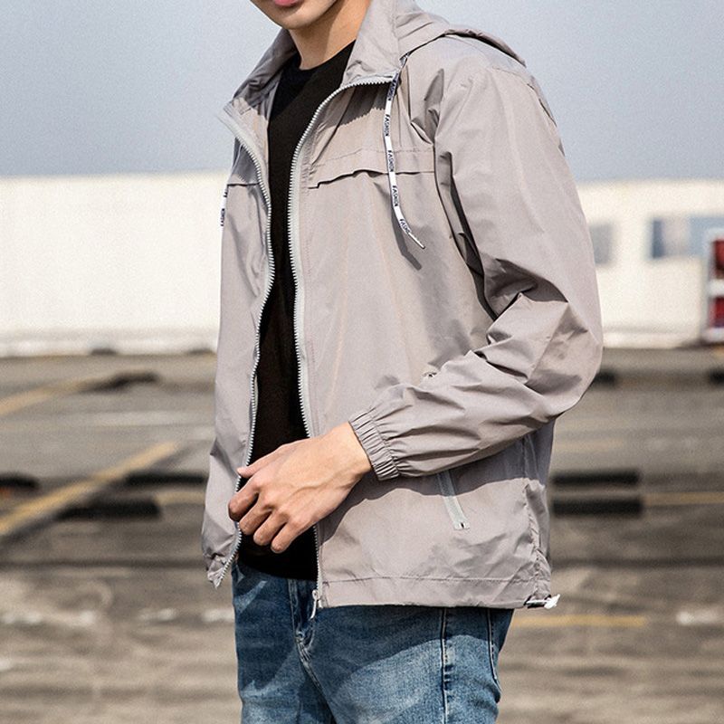 Download 2020 Spring Summer Mens Ultra Light Thin Windbreaker ...