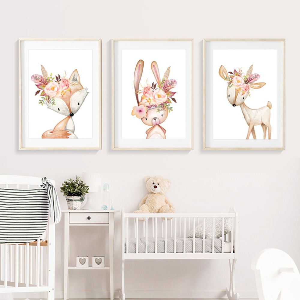 rabbit nursery decor
