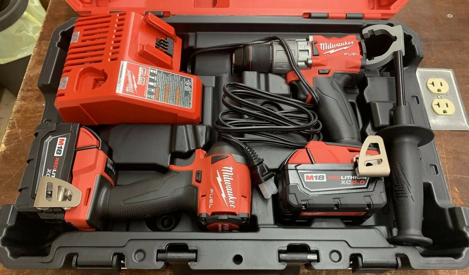 Compra Milwaukee FUEL M18 Taladro Percutor Y Kit De Impacto 2 BATERÍA 5.0  2997 22 Barato | Entrega Rápida Y Calidad | Es.Dhgate