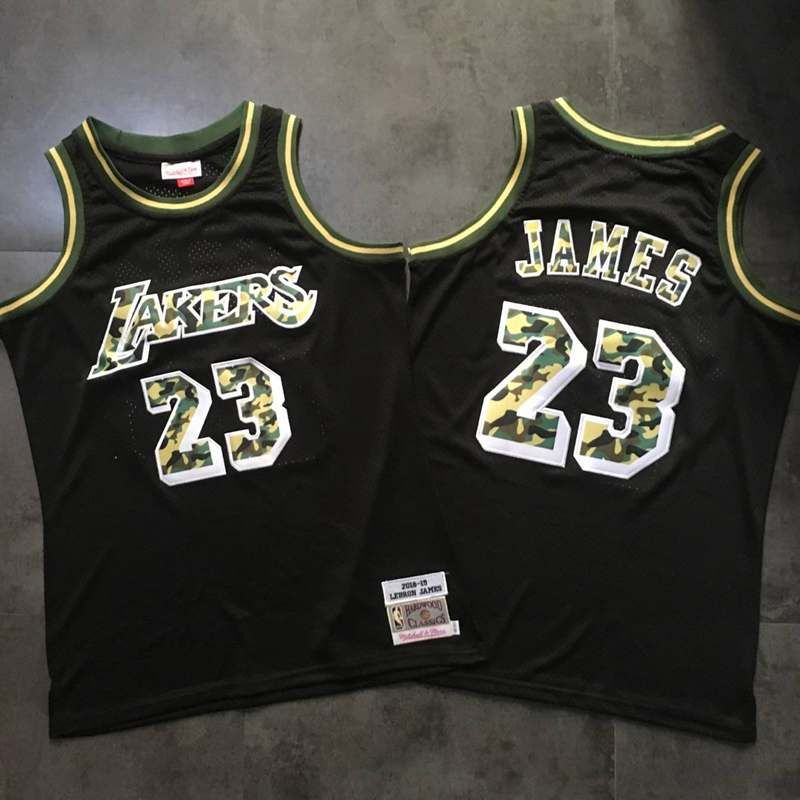 lebron james lakers jersey black