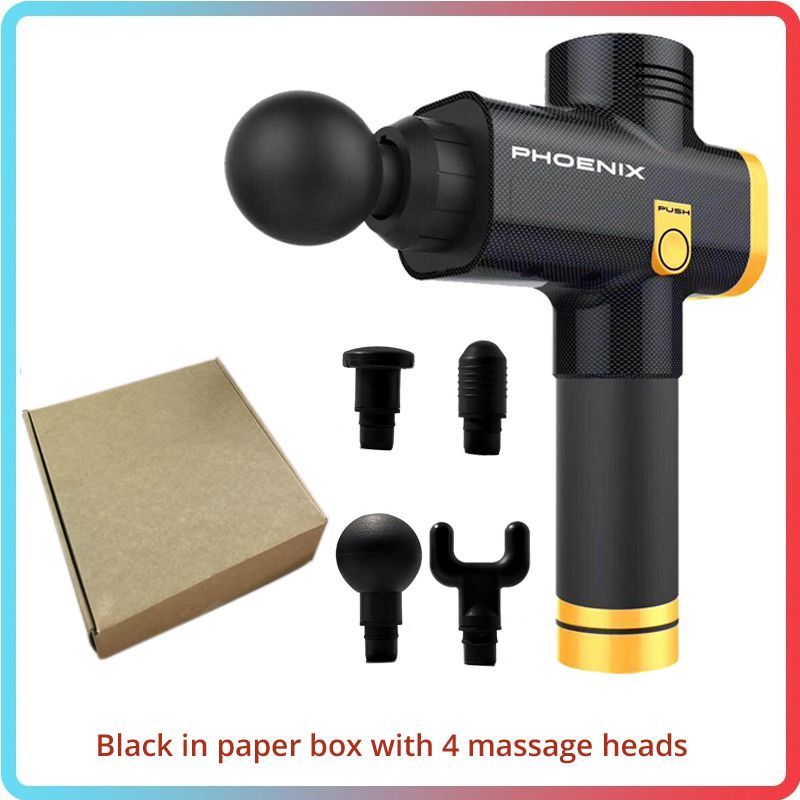 Black in Paper Box-US Plug