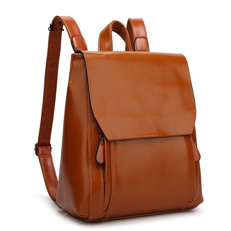 womens leather backpacks on sale