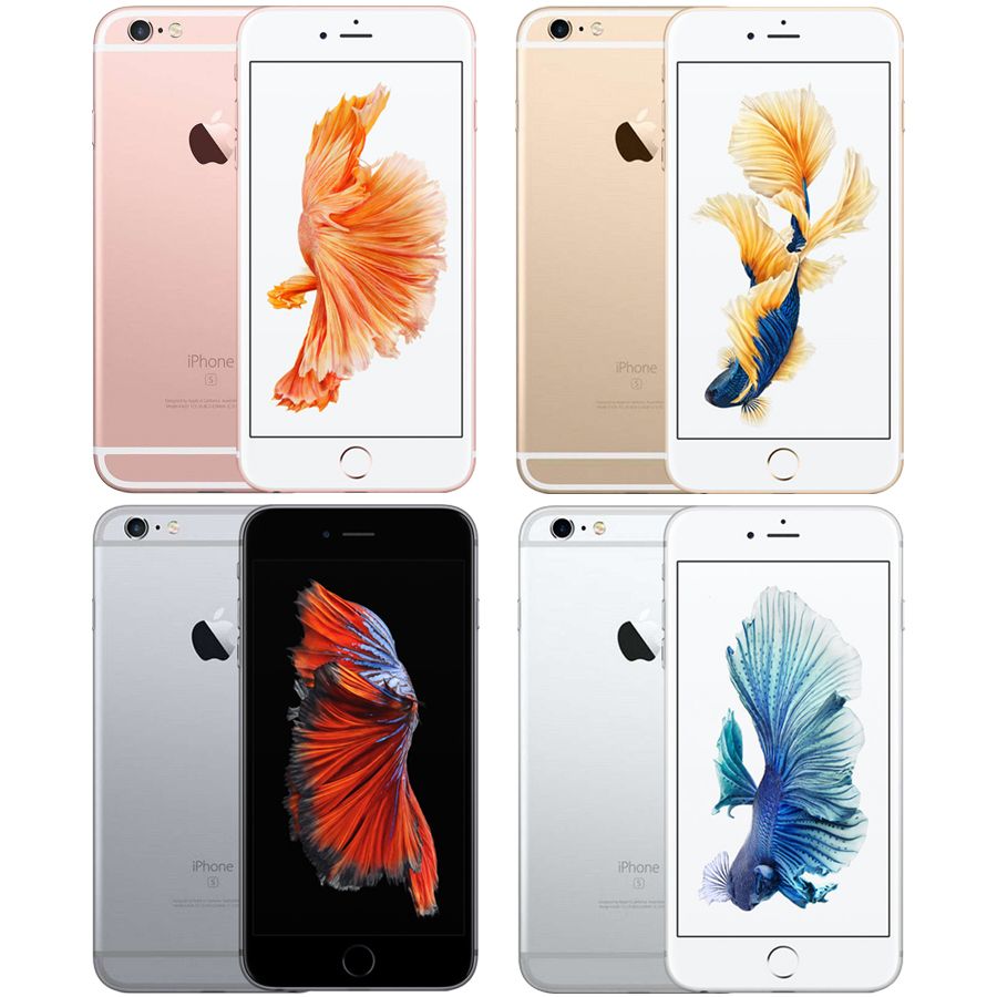 Original Apple Iphone 6s Plus 6splus Dual Core 4 75 5 16gb 64gb 128g 8mp Without Fingerprint Refurbished Unlocked Phone From Top Mall 180 91 Dhgate Com