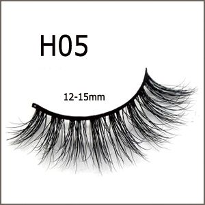 beautiful false lashes
