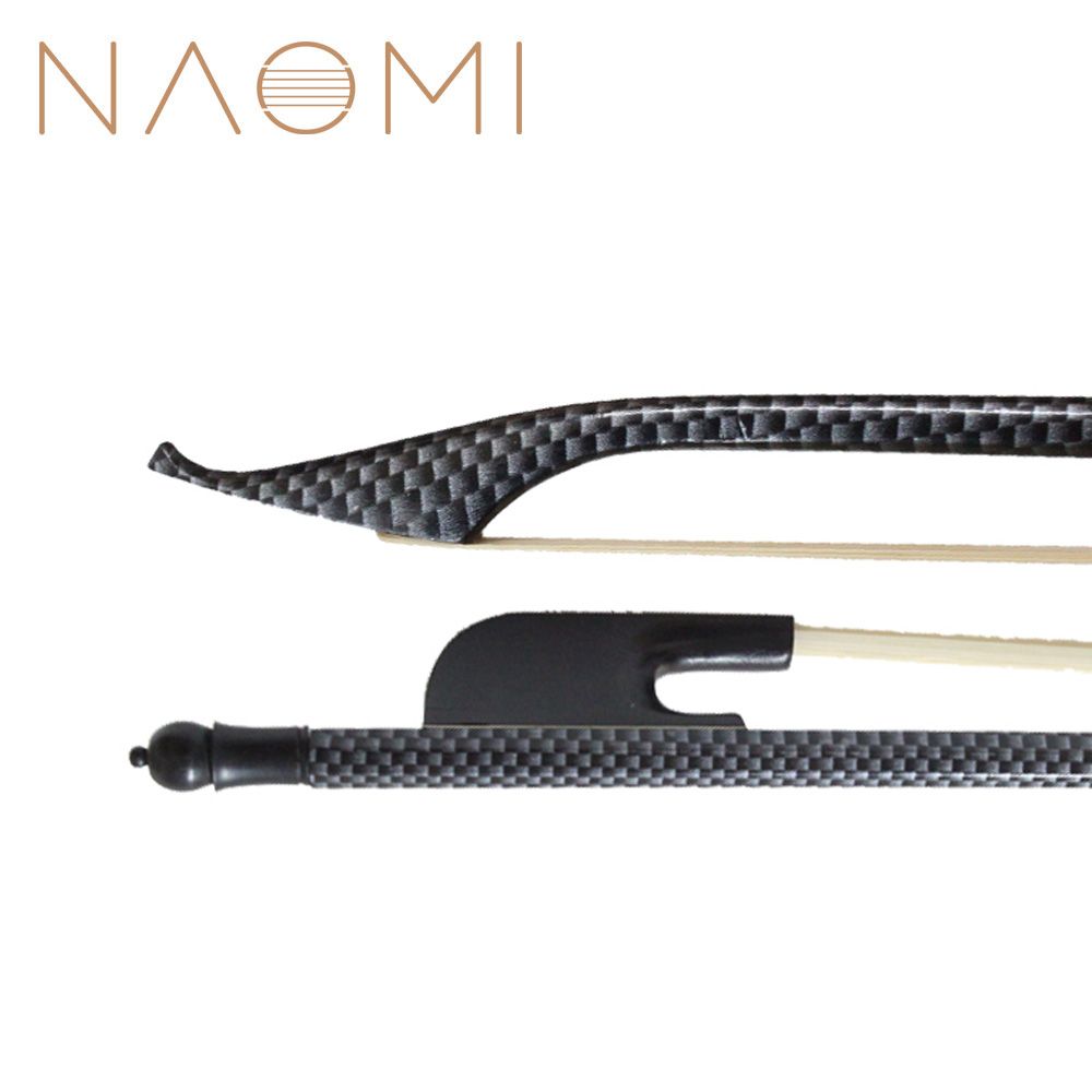 Compra Naomi Violin Bow Fibra De Carbono Veener Para 4/4 Violin Carbon Bow  STYLE BAROQUE VIERBER DE VIOLIN BOY NUEVO Barato | Entrega Rápida Y Calidad  | Es.Dhgate