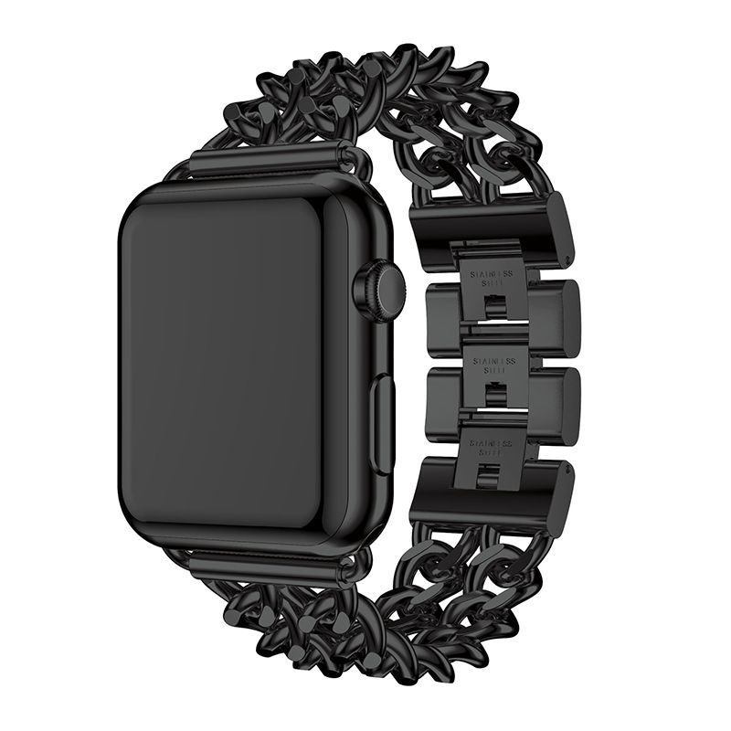 Acquistare Cinturino In Acciaio Inossidabile Stile Corda Apple Watch 38mm  40mm 42mm 44mm Cinturino Apple IWatch Serie 4 3 2 1 Cinturino Economico |  Consegna Veloce E Qualità | It.Dhgate