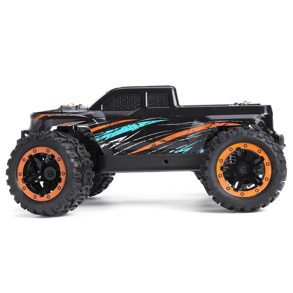 HAIBOXING 16889 2.4G 4WD 1/16 Brushless Splash Waterproof 30km/H Off Road  Monster Truck RC Car RTR Black From Juulpod, $32.67