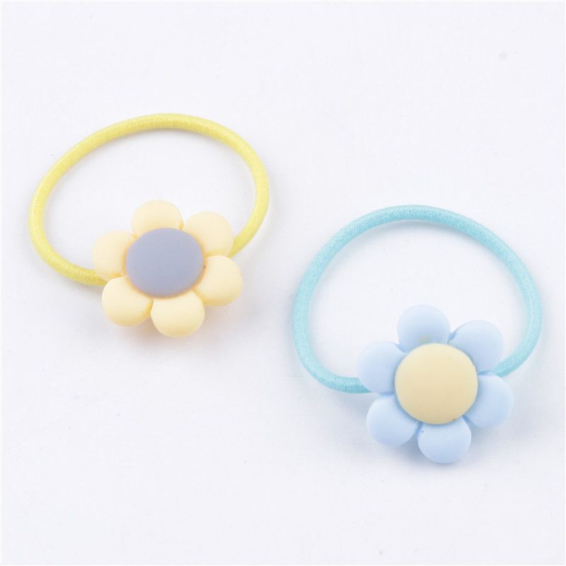 soft hair ties for babies