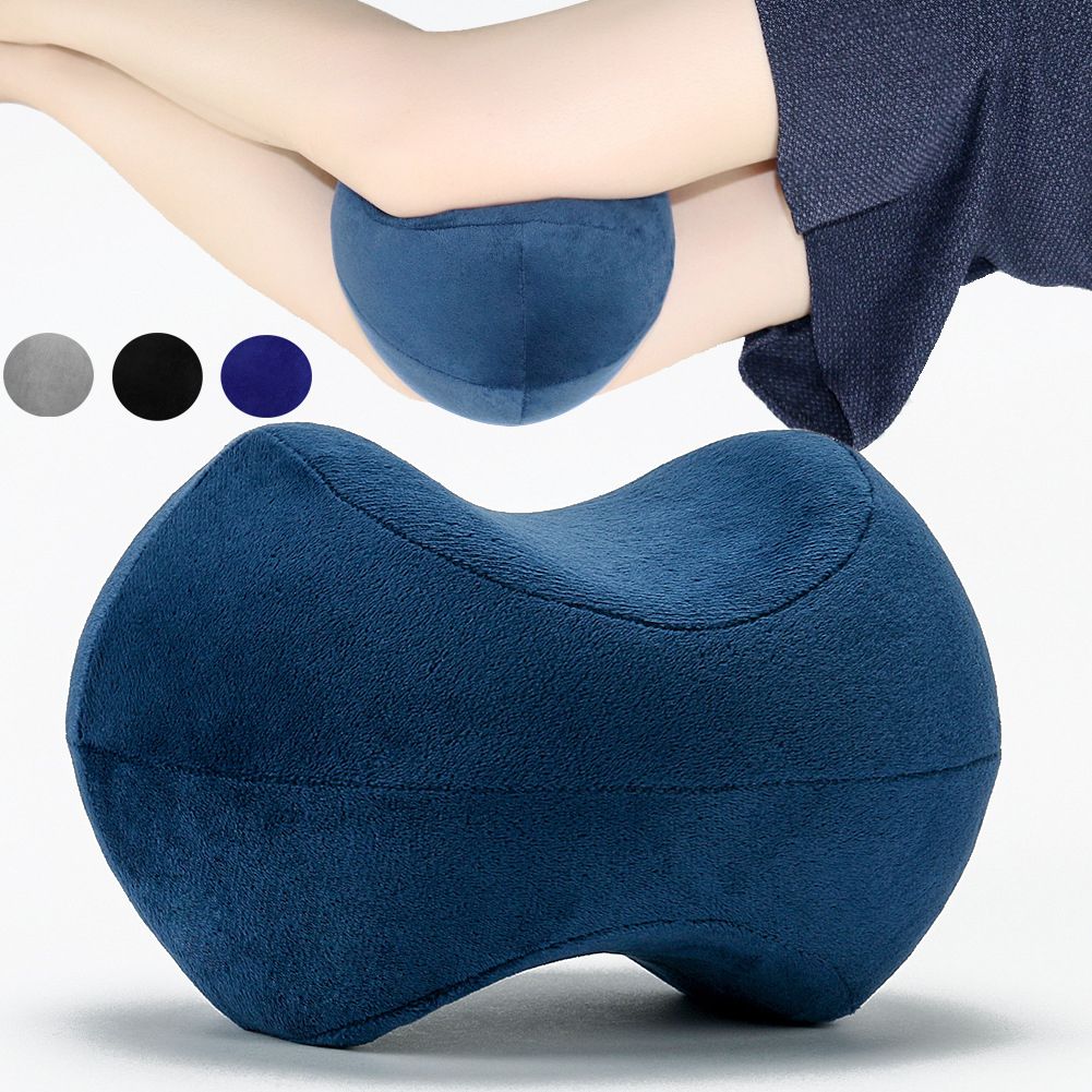 Orthopedic Memory Foam Knee Pillow For Sleeping Sciatica Back Hip