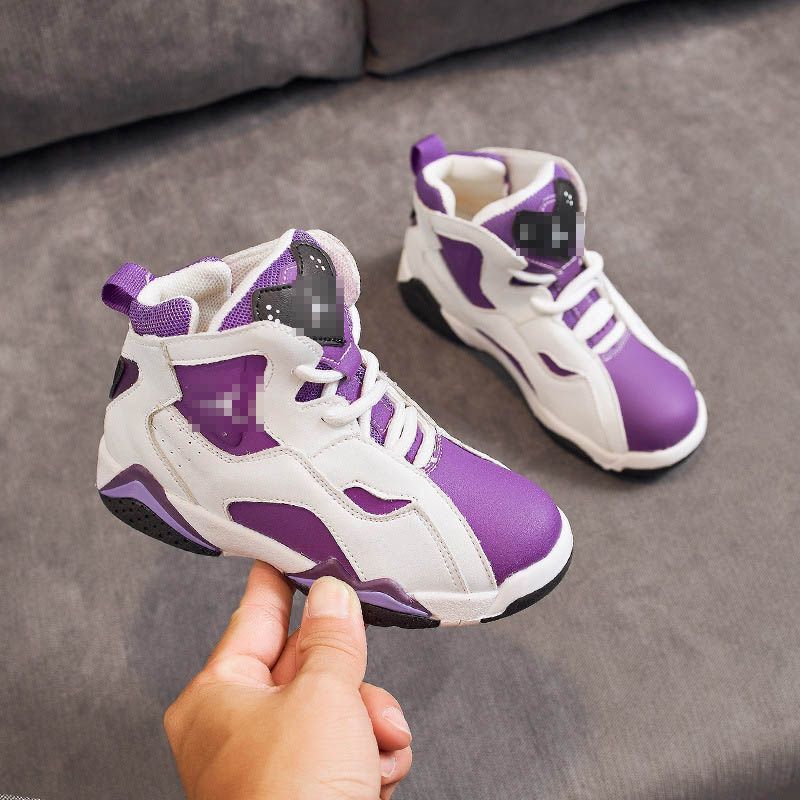 kids basketball boots