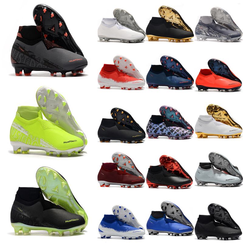 Compra 2021 LLEGADA MENS SOFTER SHOETS PHANTOM VISION ELITE DF FG  PENSAMIENTOS AL AIRE LIBRE X EA Botas De Fútbol Deportivo Barato | Entrega  Rápida Y Calidad | Es.Dhgate