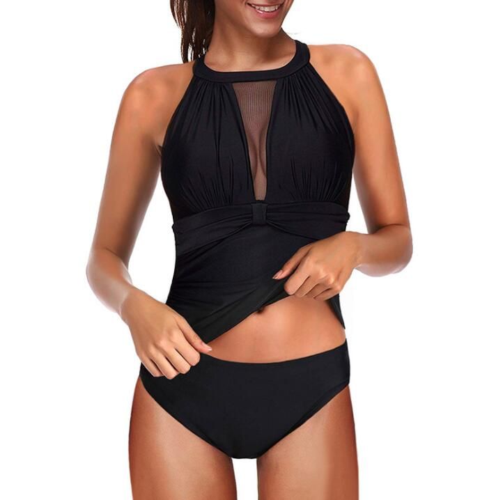 ruched monokini