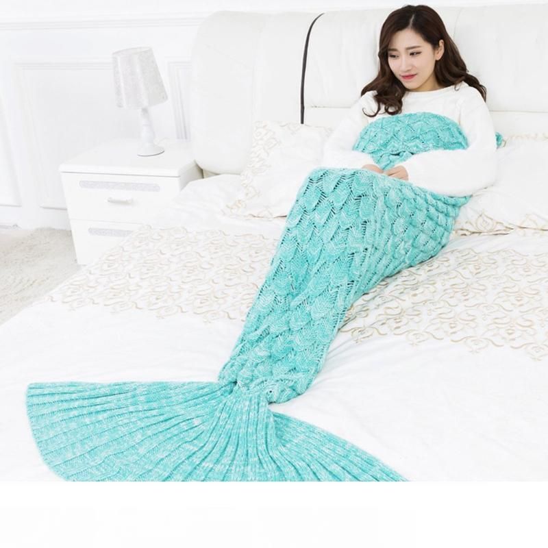 mermaid blanket instructions