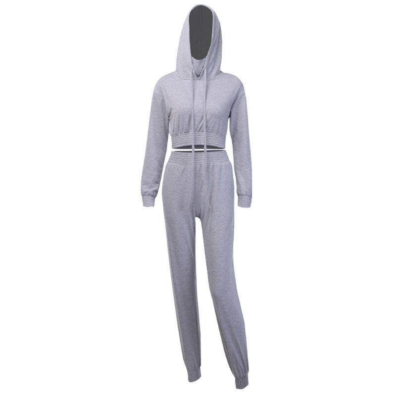 womens cotton sweatsuit set
